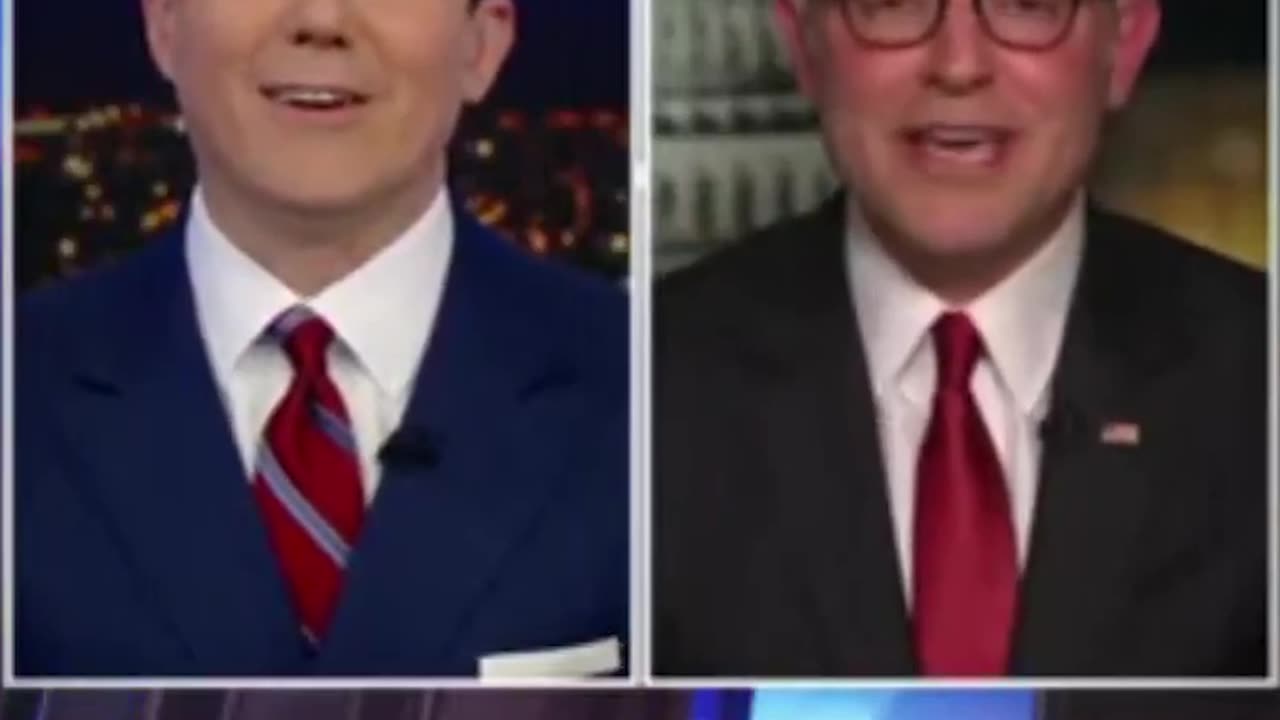 Speaker Johnson says President Trump called him during the voting on the Big Beautiful Bill
