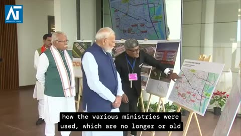PM Modi Opens Swaminathan Centenary Meet: Talks Bio-Happiness | Amaravati Today