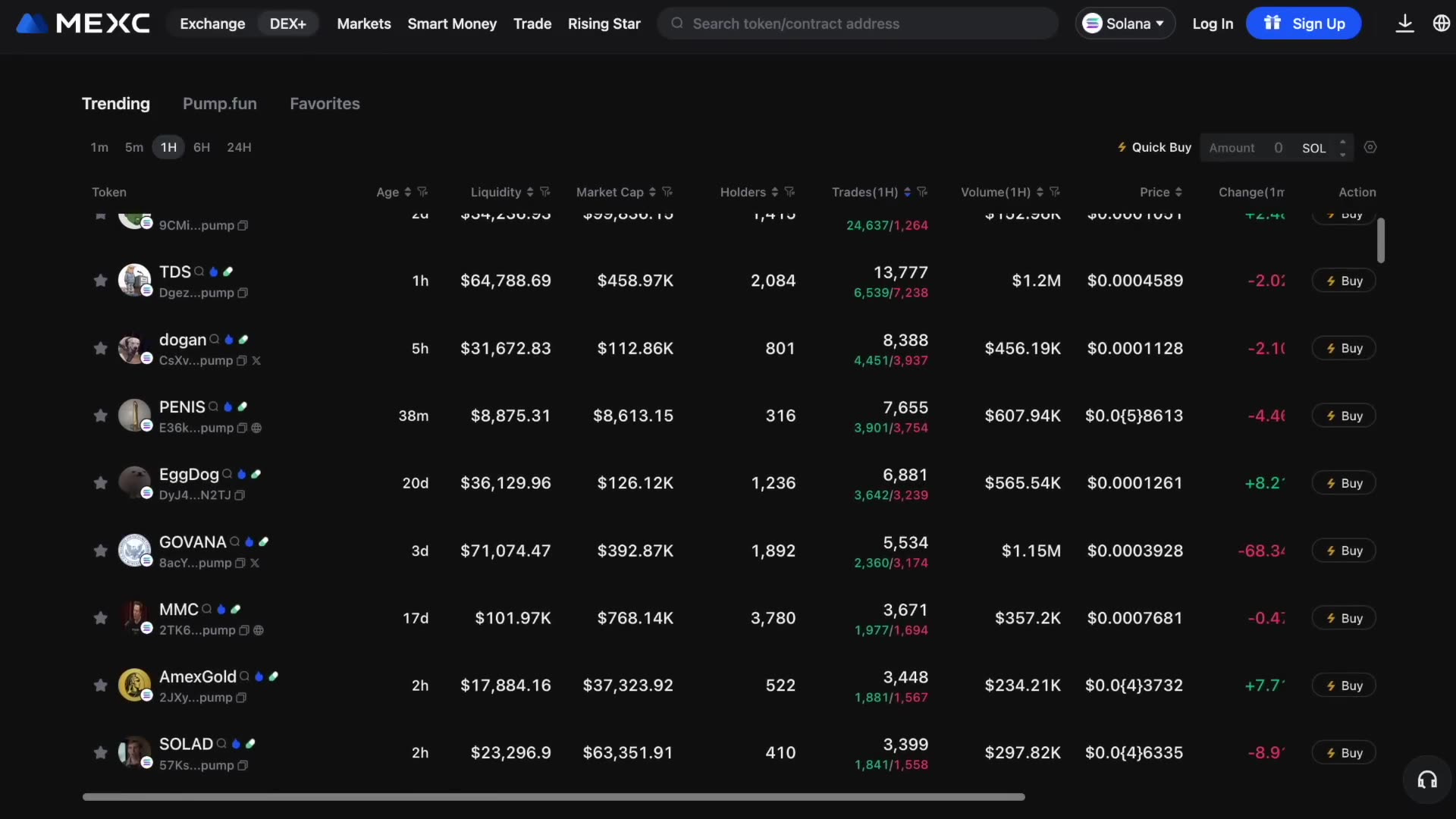 🔥 MEXC DEX+ – A New Level of DeFi Trading! 🚀 10,000+ Tokens, Best ...