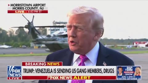 🇺🇸 Trump says “300 million people died last year from drugs” in the US