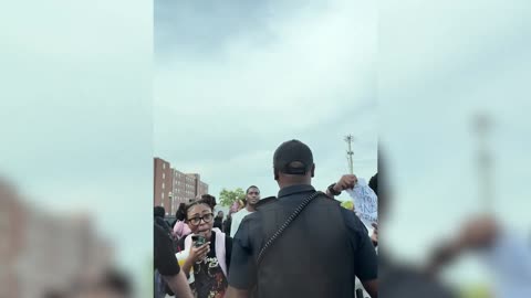 Blacks Attack White Free Speech Event