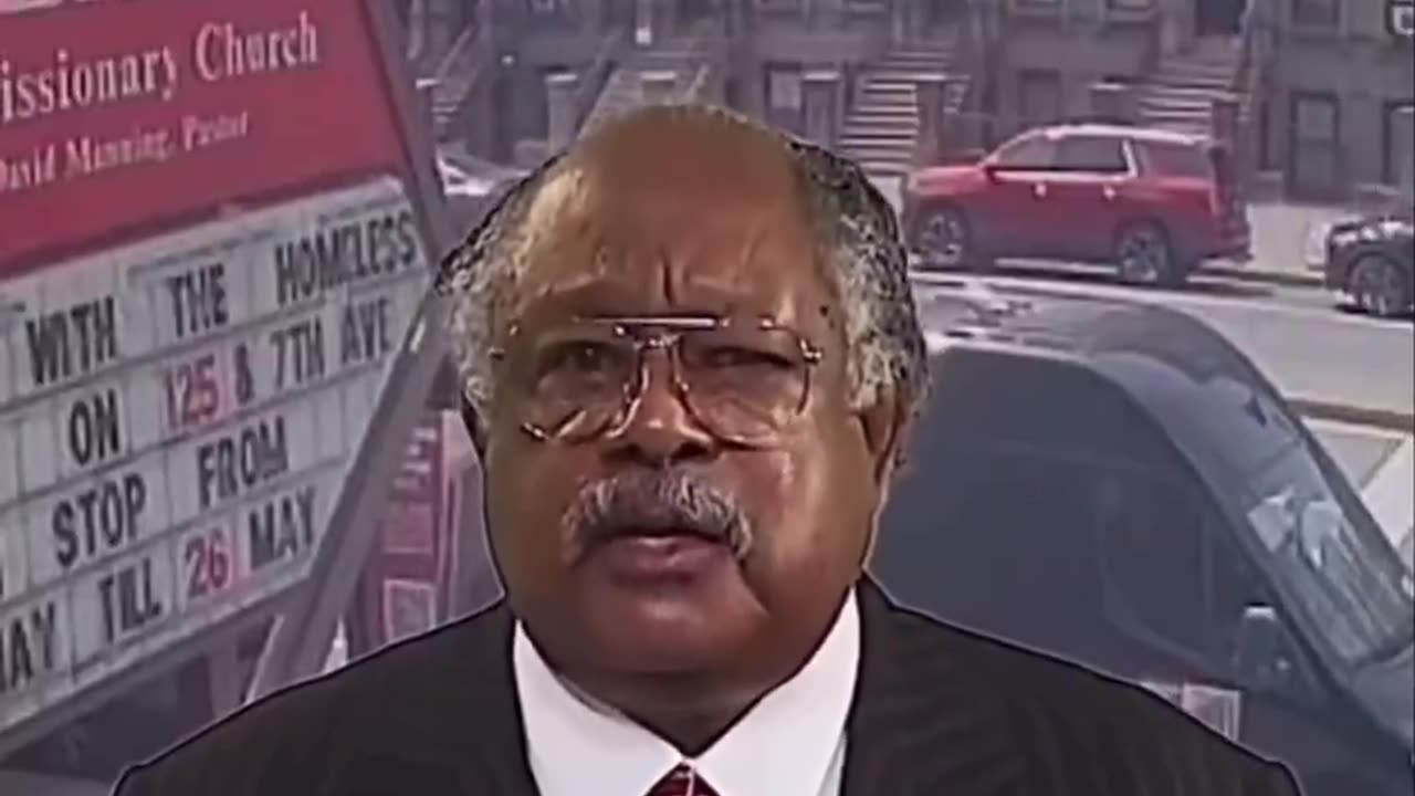 Pastor James David Manning has a message for black people.