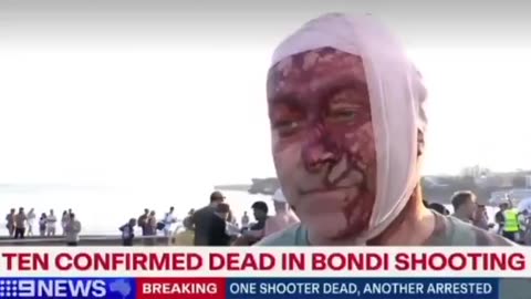 After Surviving October 7 in Israel, Man Comes to Australia to Another Terrorist Attack