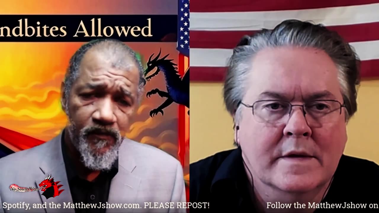 Sedition, Venezuela, & Mamdani - MatthewJShow featuring Michael Vass