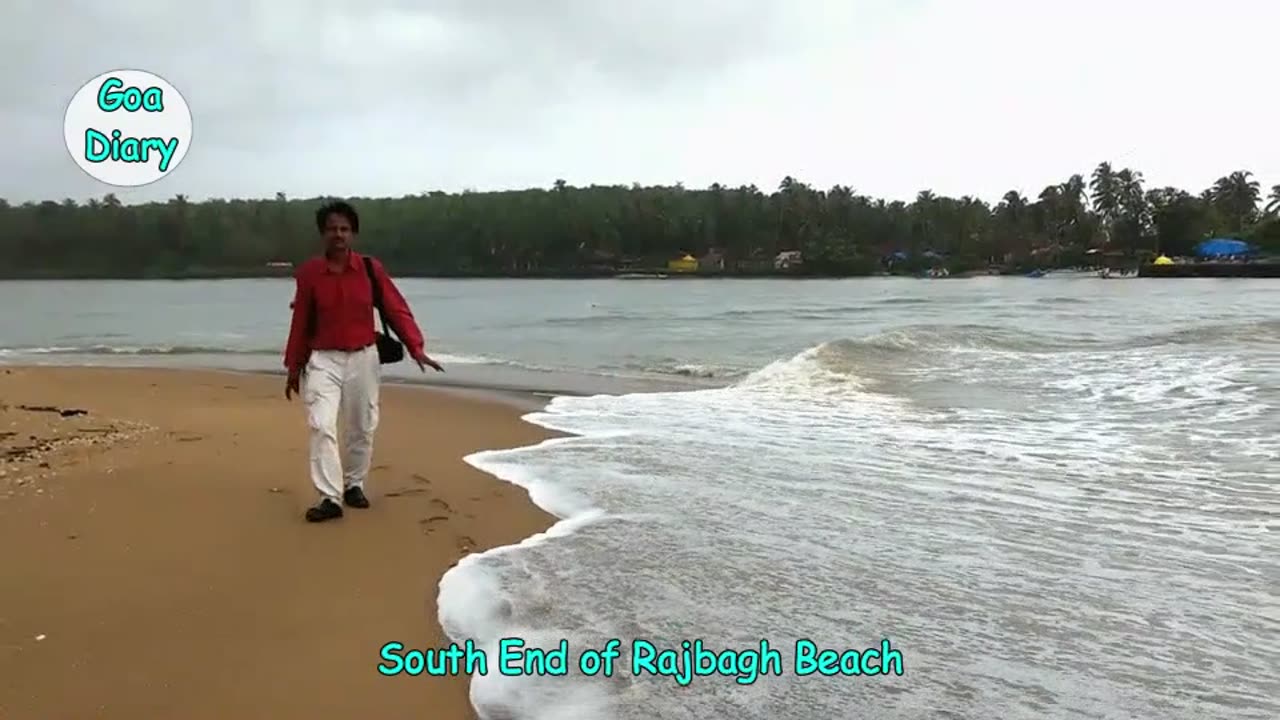 Rajbagh Beach Goa Attractions
