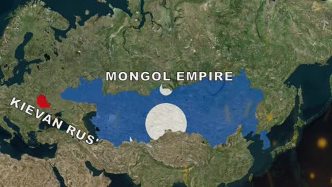 Kievan Rus' vs Mongol Empire before Battle of Kalka River (1223 AD) vs after-1