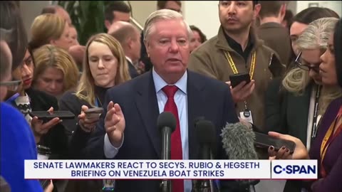 'This friggin' video!' Lindsey Graham melts down at reporters over Trump's boat strikes