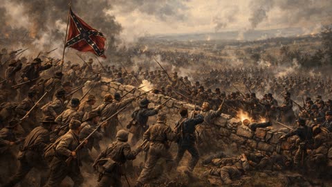 The High Water Mark | Pickett’s Charge and the Turning Point at Gettysburg