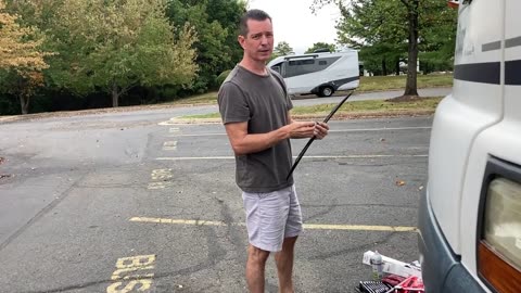 Replacing Rufus’ Wiper Blades Just in Time for the Rain 🌧️ | Blakgraz Tour Van Maintenance