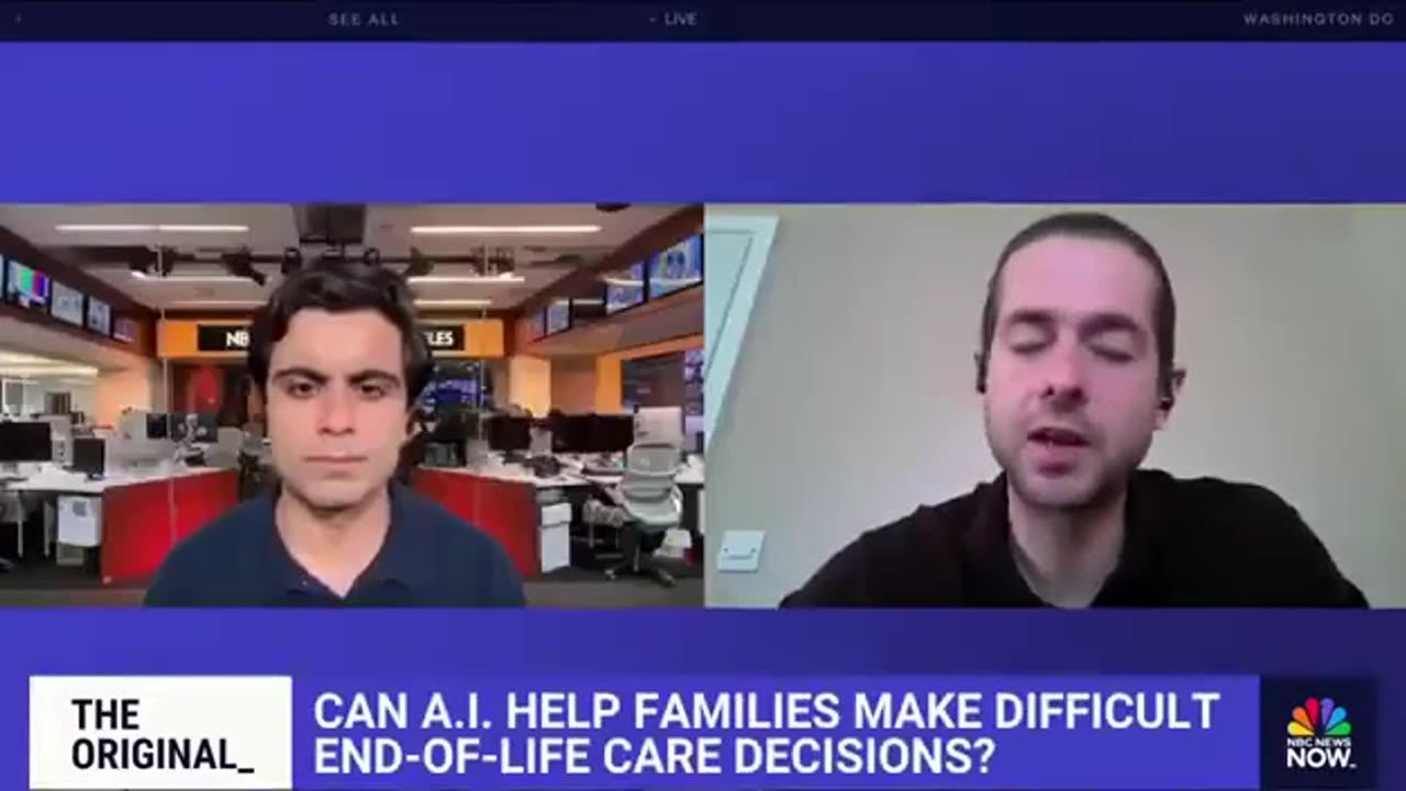 They really don’t want us thinking for ourselves......AI to make end of life care decisions 🙄🧐🤨