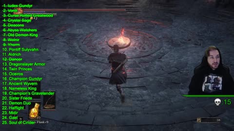 HIP-FIRE BOW ONLY, no lock-on or precision aiming (Dark Souls 3)