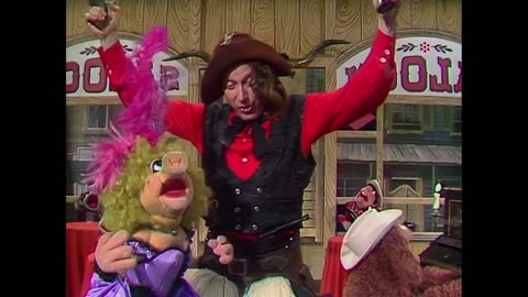 The Muppet Show - 520_ Wally Boag - “Pecos Bill” (1981)