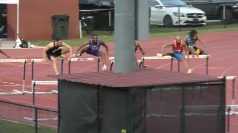 Men's 110m Hurdle Final PURE Athletics Global Invitational May 24, 2025