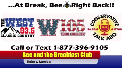 Bee & The Breakfast Club, Monday, June 16, 2025