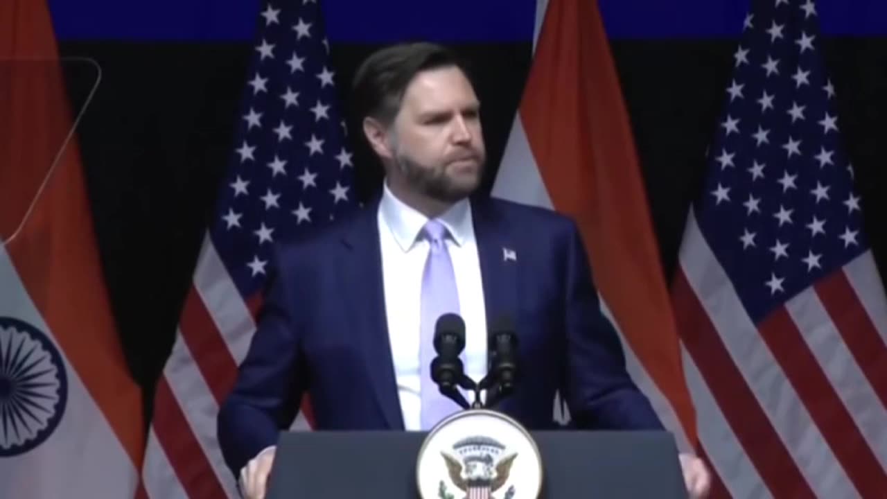 VP Announces India is the first nation to complete trade agreement negotiations with USA