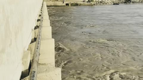 Exploring the Rice Canal Bridge #maxrecords #larkana #sindh #pakistan