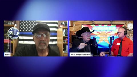 Real American Blue: With Special Guest Yavapai County District 4 Supervisor Chris Kuknyo
