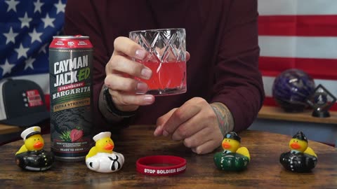 COL Walter Renelt - Cayman Jack-ed Strawberry Margarita RTD Cocktail Review