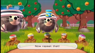 Wii Play: Motion - Veggie Guardin' Recall Mode (Max 50 Series)