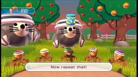 Wii Play: Motion - Veggie Guardin' Recall Mode (Max 50 Series)