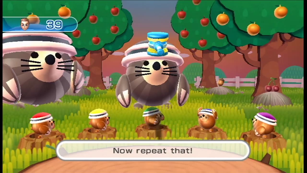 Wii Play: Motion - Veggie Guardin' Recall Mode (Max 50 Series)