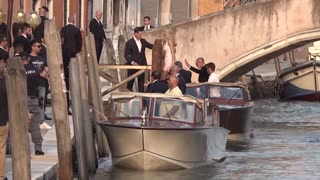 Celebrities converge on Venice for Bezos-Sanchez wedding gala