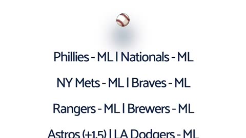 Free MLB Picks June 13 2025