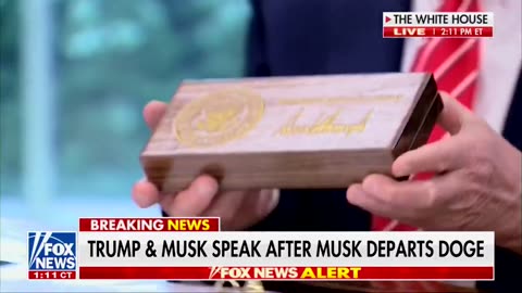President Trump Gives Elon Musk a Golden Key to the White House