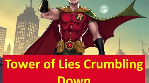 fanfiction-danny phantom & batman:Tower of Lies Crumbling Down by Wolfjackle
