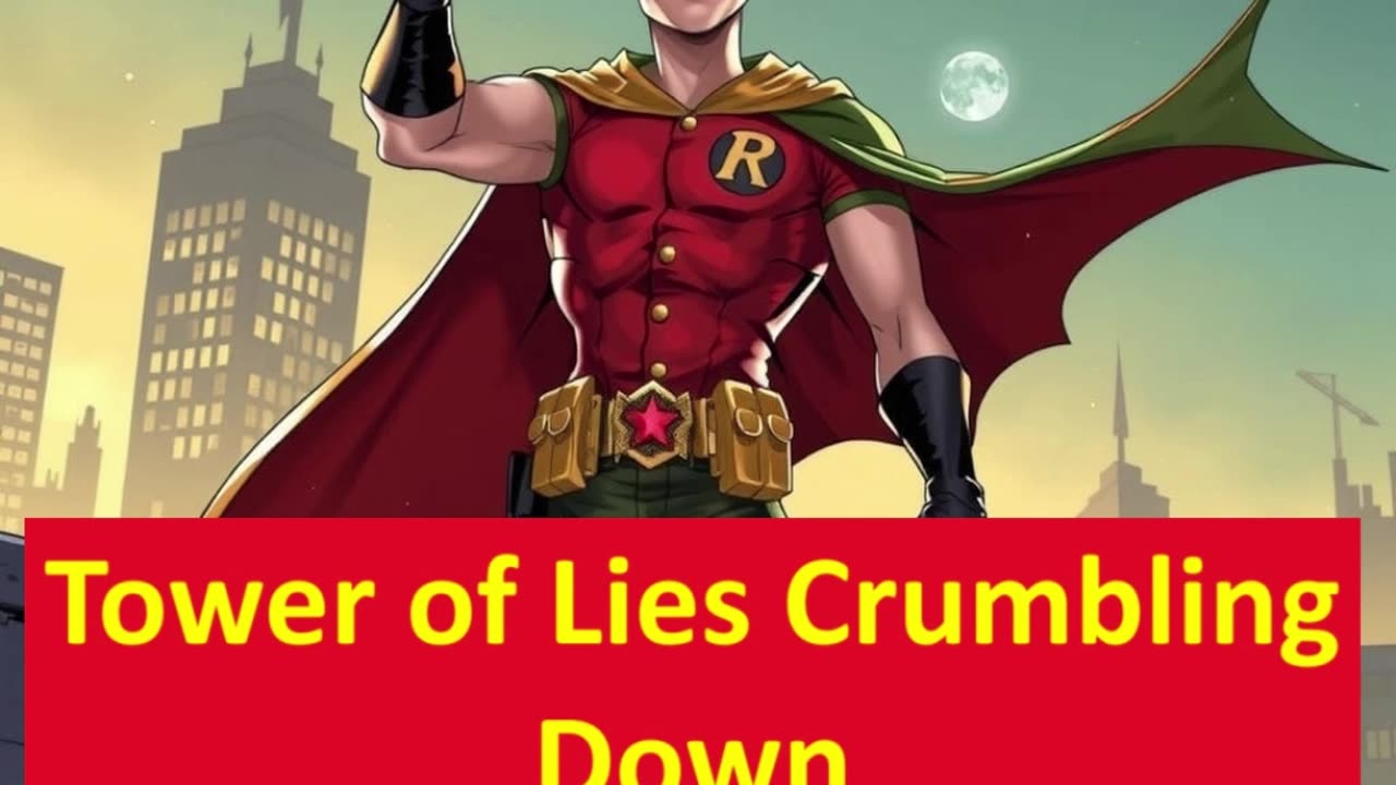 fanfiction-danny phantom & batman:Tower of Lies Crumbling Down by Wolfjackle