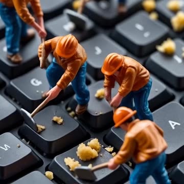 Little workers take on giant working! ♻️ Watch as they workers🎁🍔🥮 #shortvideo #shorts #ai 02