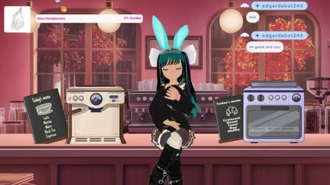 ♡ [live asmr] fall cafe vibes- come get your treats♡ [vod archive]