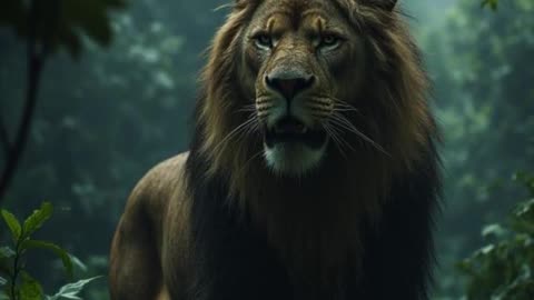 🦁 The Lion and the Mouse | A Lesson in Kindness | Moral Story for Kids