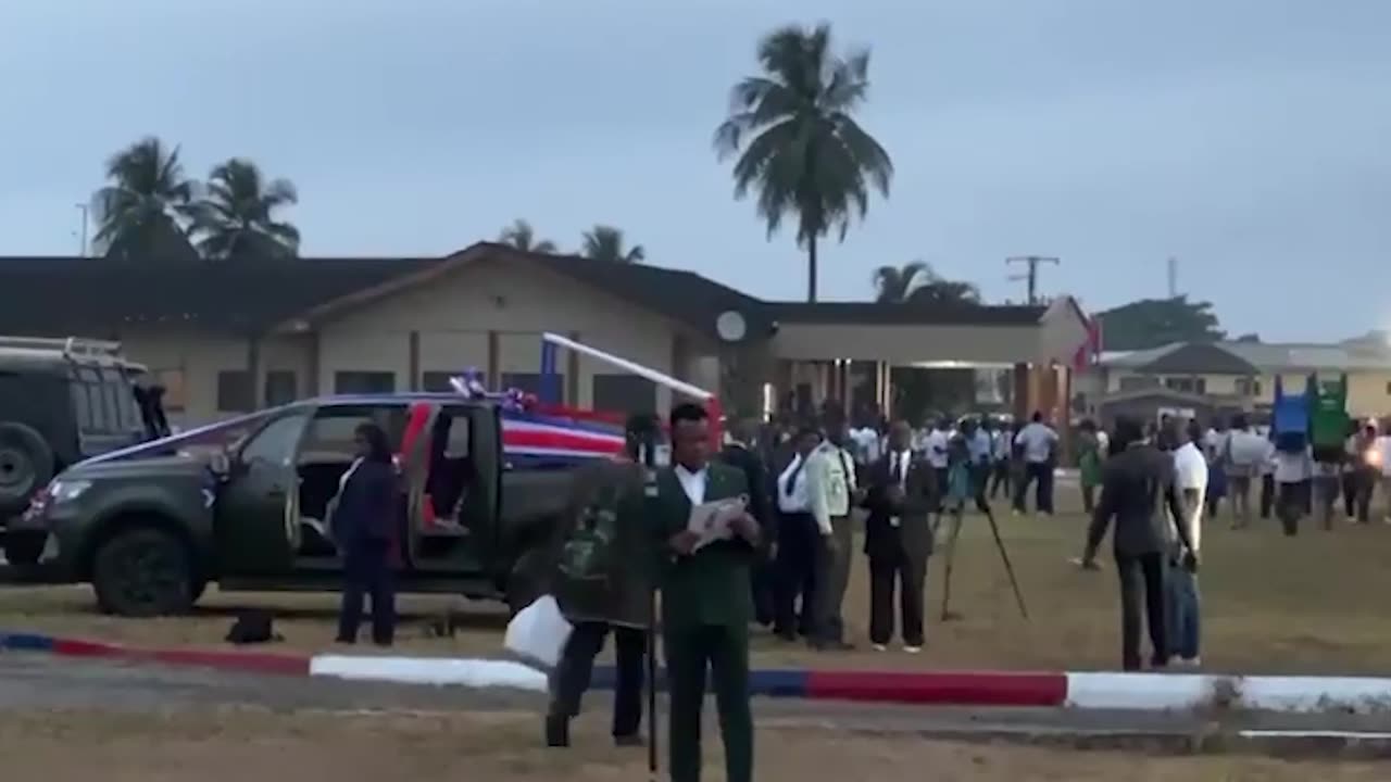 Celebrating Liberian Military Excellence: 69th Armed Forces Day Highlights #liberia #africa #people