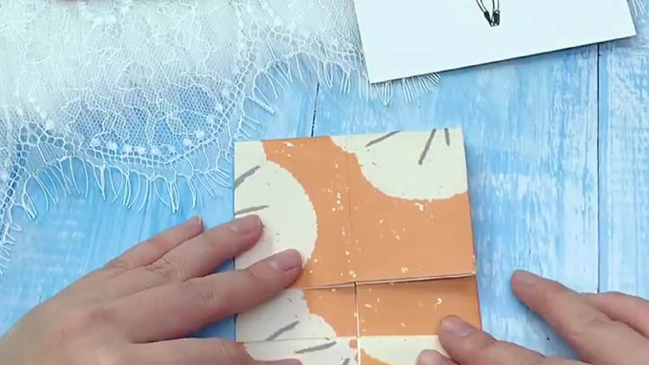 DIY Mini Paper Gift Bag | Easy Paper Craft Idea #papercraft #diy