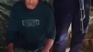 Adulto mayor secuestrado