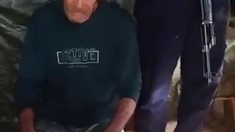 Adulto mayor secuestrado