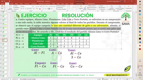 SAVIA REGULAR 2025 | Semana 03 | RM S1
