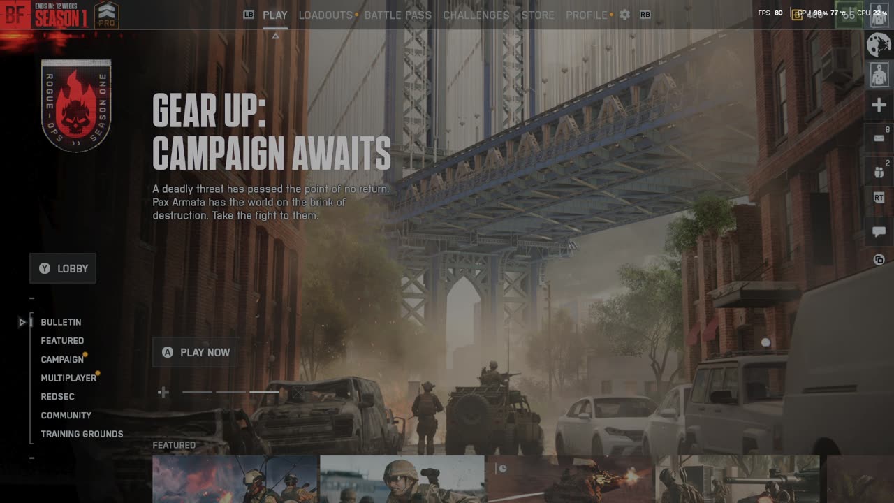 battlefield 6 redsec Live November 03