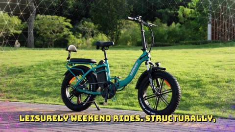TESWAY S5 Electric Bike 250W Motor 48V 20Ah Battery 20*4.0 Inch Tires Electric Bike