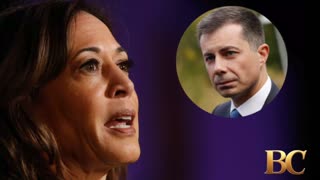 Kamala Harris says Pete Buttigieg was top running mate pick, but risky move