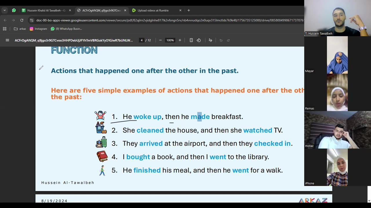 Fluent Learners-A2 (23) past