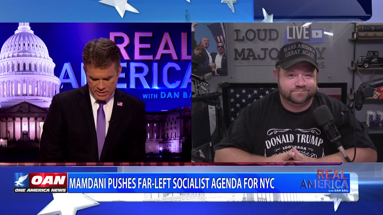 REAL AMERICA -- Dan Ball W/ Kevin Smith, 7/23/25