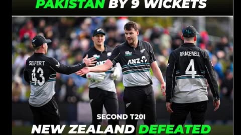 New Zealand beat Pakistan by 5 wickets!!