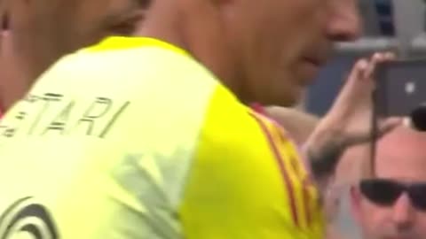 Is spitting the new red card?