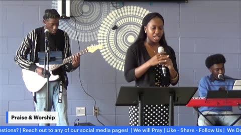 Courts of Heaven Ministries - Sunday Services Online