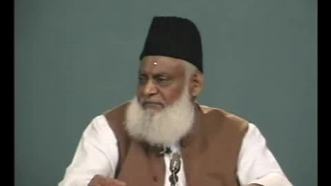 (10/11) Pakistan Ki Ulti Ginti Kia Nijat Ki Rah Hai (Dr Israr Ahmed)