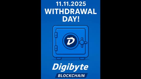 DIGIBYTE WITHDRAWAL DAY PODCAST AND CHILL - HAPPY WITHDRAWAL DAY! #crypto #cryptocurrency