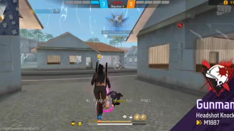 "Free Fire Best 1v1 Headshot Gameplay 💥"