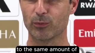 Mikel Arteta: "You keep digging, digging, digging
